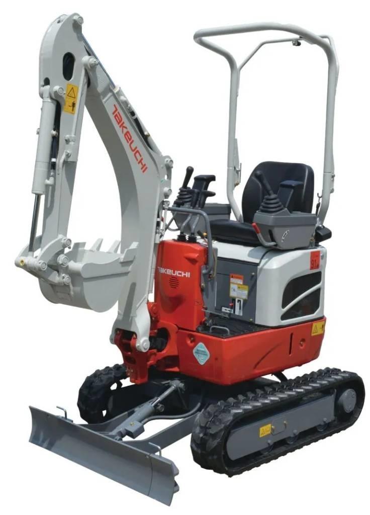 Takeuchi TB210R 小型挖土機/掘鑿機<7t(小型挖掘機)