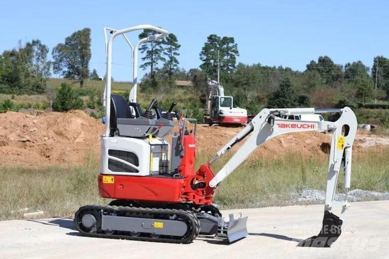 Takeuchi TB210R 小型挖土機/掘鑿機<7t(小型挖掘機)