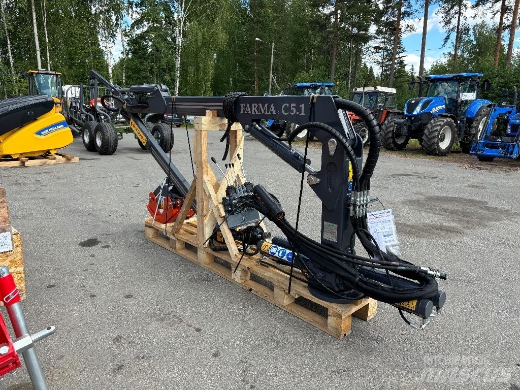 Farma C 5.1 M 起重機和裝載機