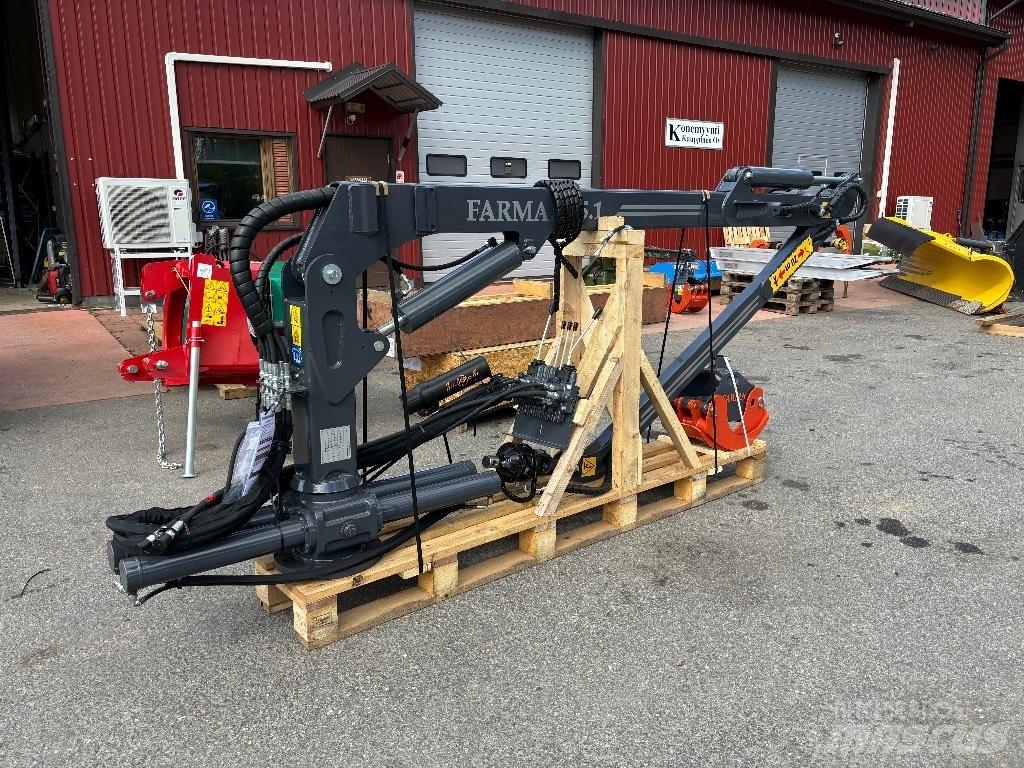 Farma C 5.1 M 起重機和裝載機