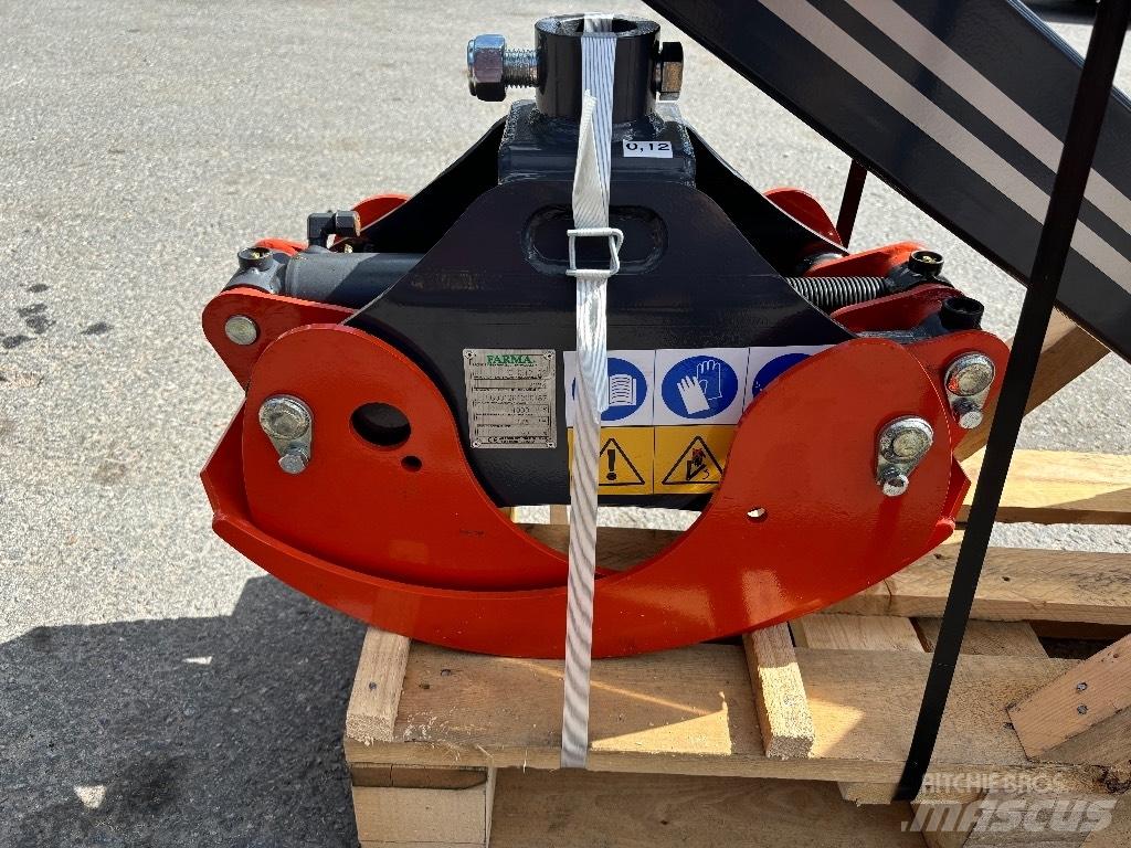 Farma C 5.1 M 起重機和裝載機