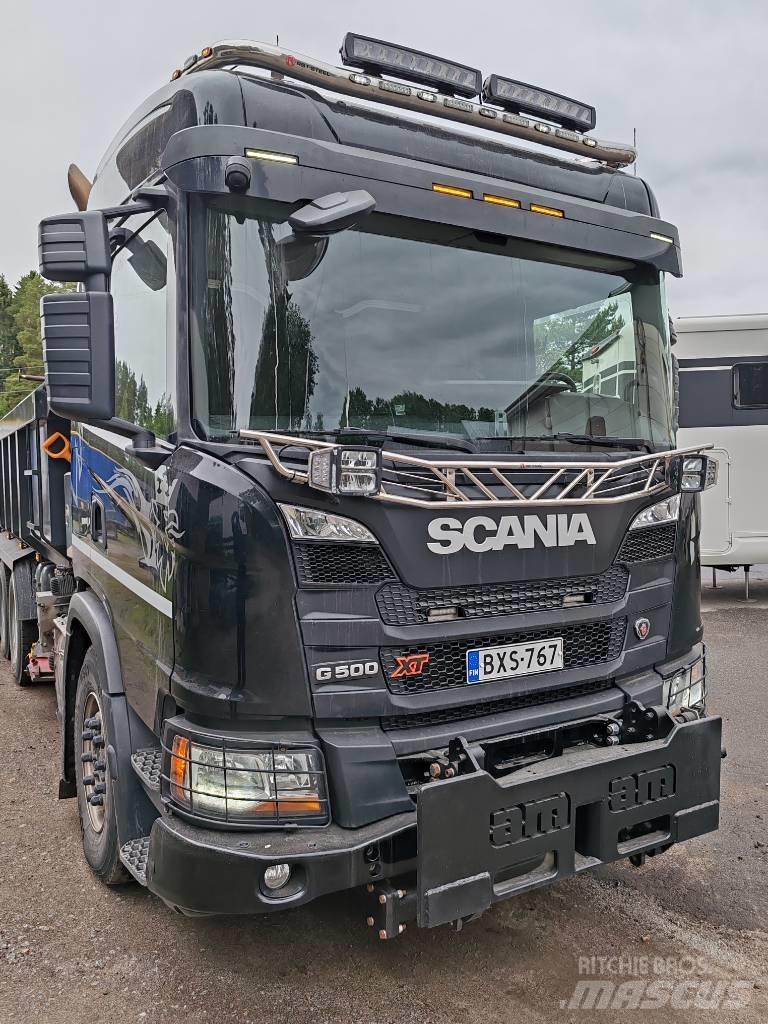 Scania G 500 傾卸式卡車