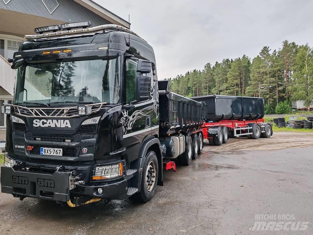 Scania G 500 傾卸式卡車