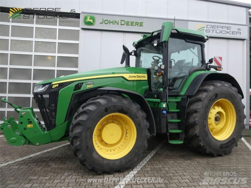 John Deere 8R 340 曳引機