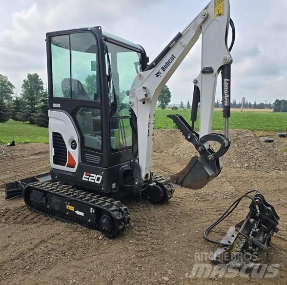Bobcat E20 小型挖土機/掘鑿機<7t(小型挖掘機)
