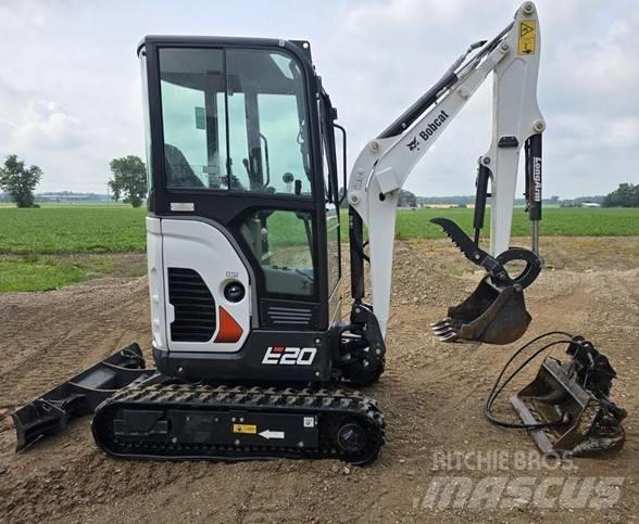 Bobcat E20 小型挖土機/掘鑿機<7t(小型挖掘機)