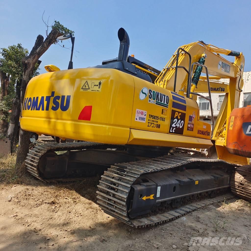 Komatsu PC 240 履帶式 挖土機/掘鑿機/挖掘機