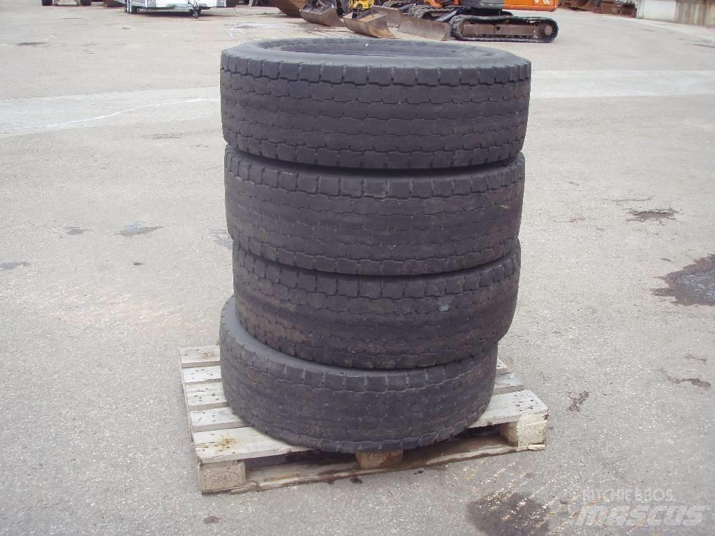 Goodyear 315/70-22,5 輪胎、車輪和輪圈