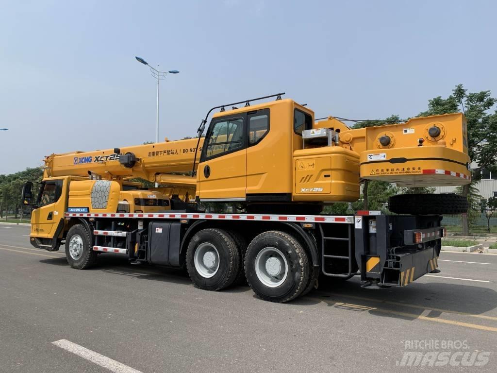 XCMG XCT25L5 全路面起重機/吊車