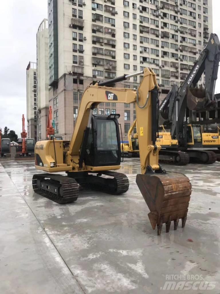 CAT 307 D 中型挖土機/掘鑿機/挖掘機 7t-12t