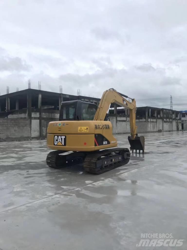 CAT 307 D 中型挖土機/掘鑿機/挖掘機 7t-12t