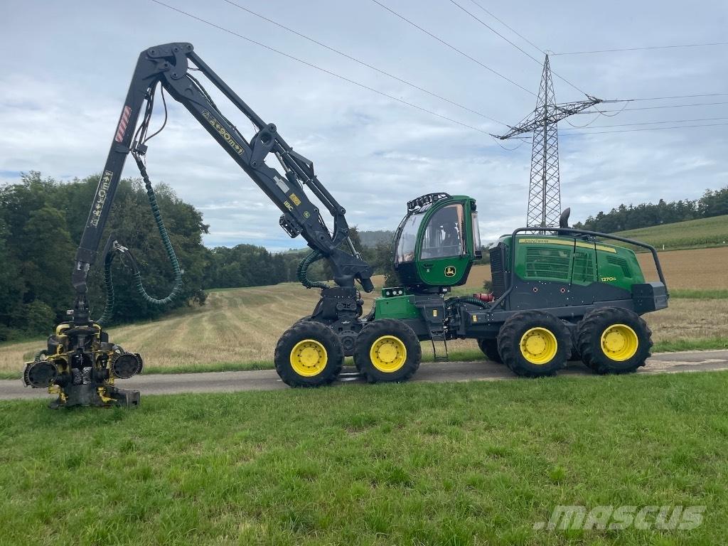John Deere 1270G 8WD 收穫機