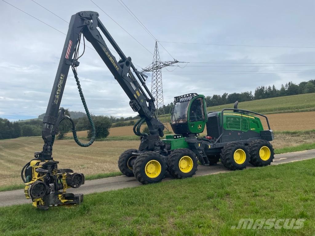 John Deere 1270G 8WD 收穫機