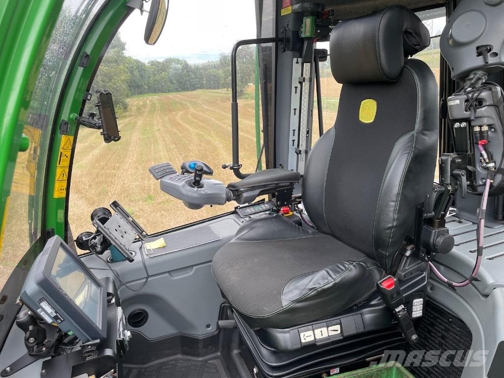 John Deere 1270G 8WD 收穫機
