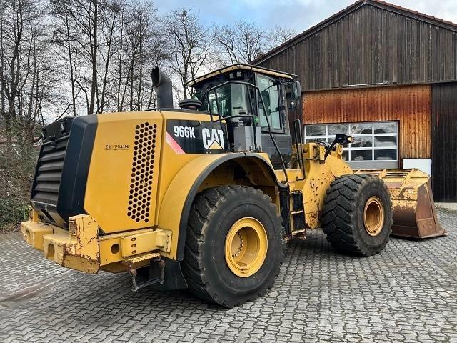 CAT 966 K 輪胎式裝載機