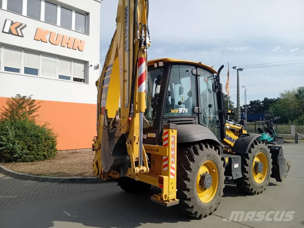 Komatsu WB 97 S-8 反鏟裝載機