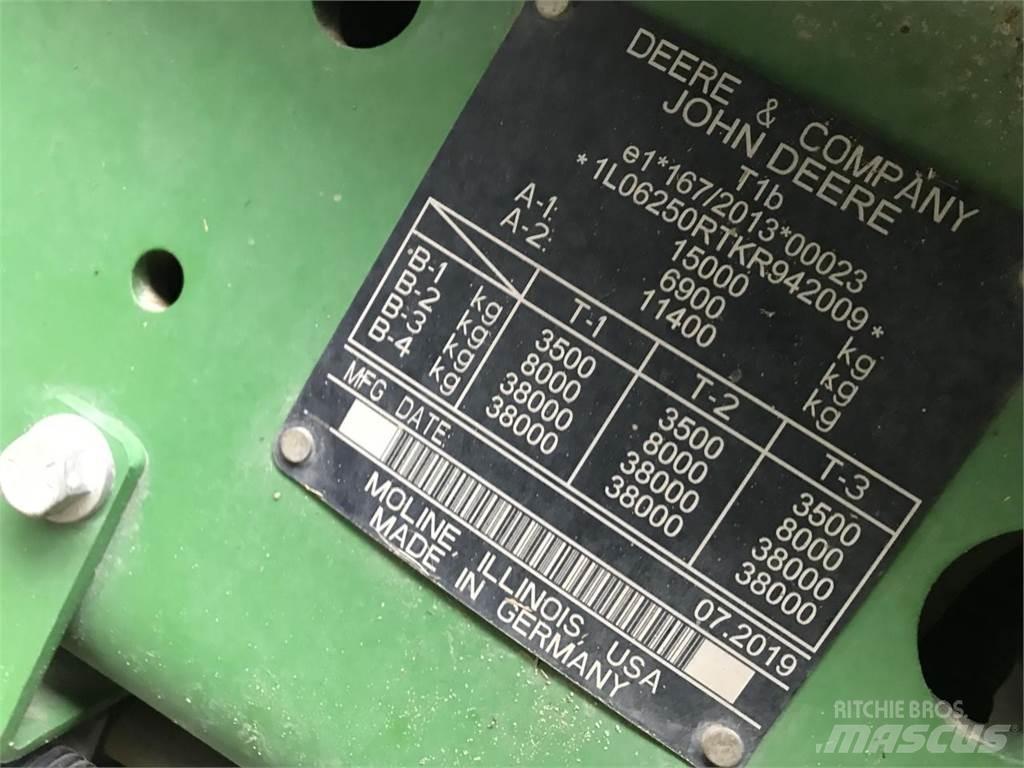 John Deere 6250R 曳引機