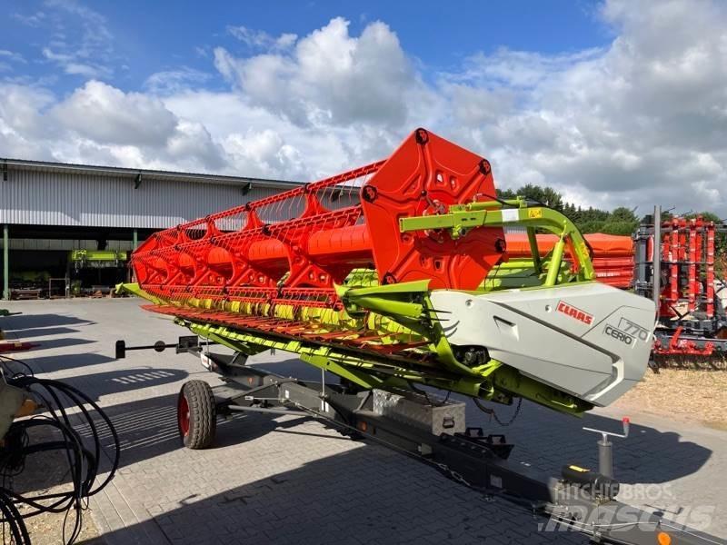 CLAAS Cerio 770 收穫機頭