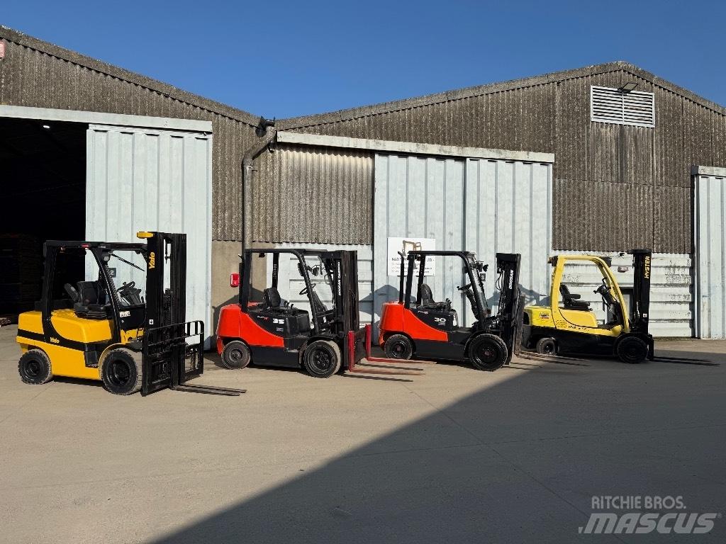 Doosan D 30 柴油卡車