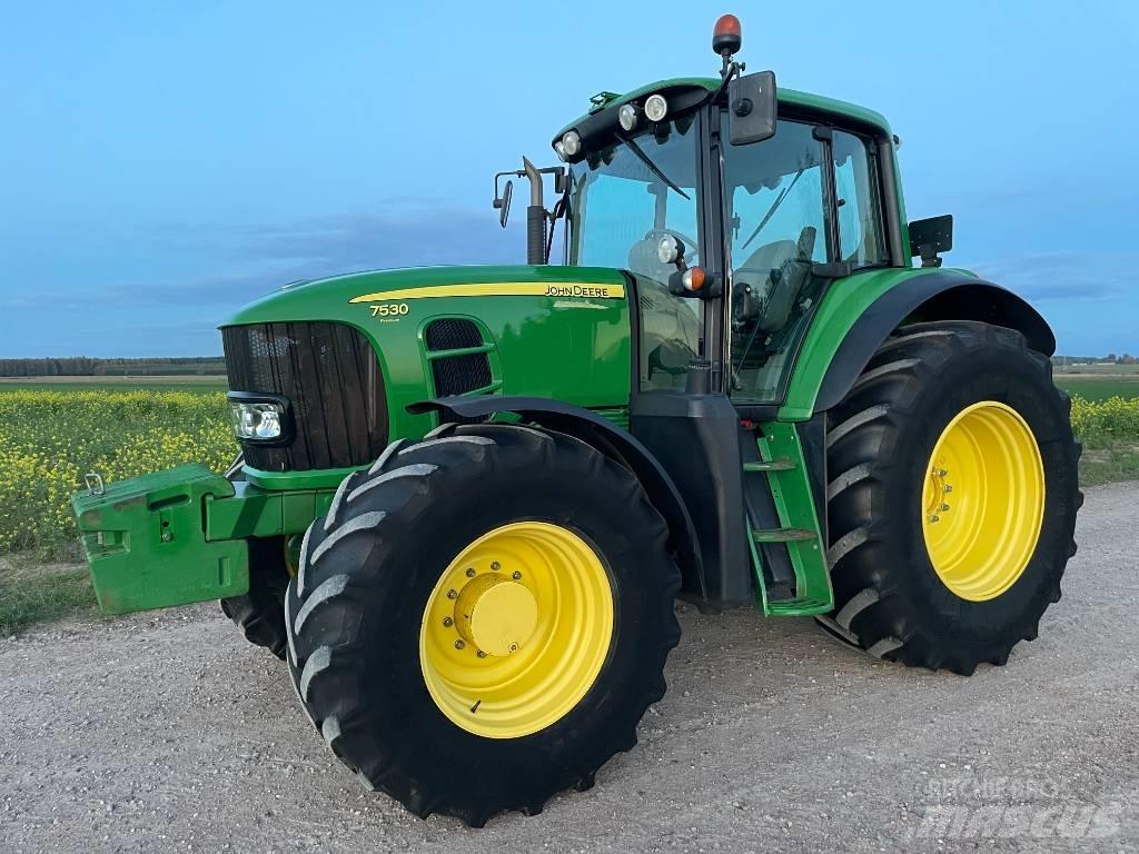 John Deere 7530 曳引機