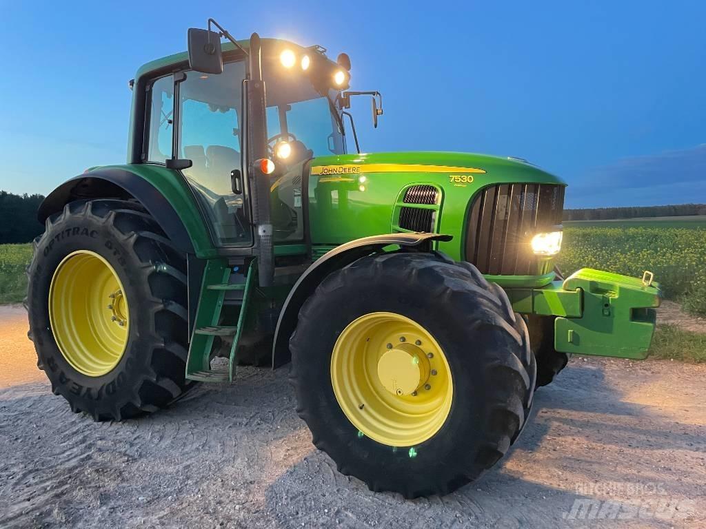 John Deere 7530 曳引機