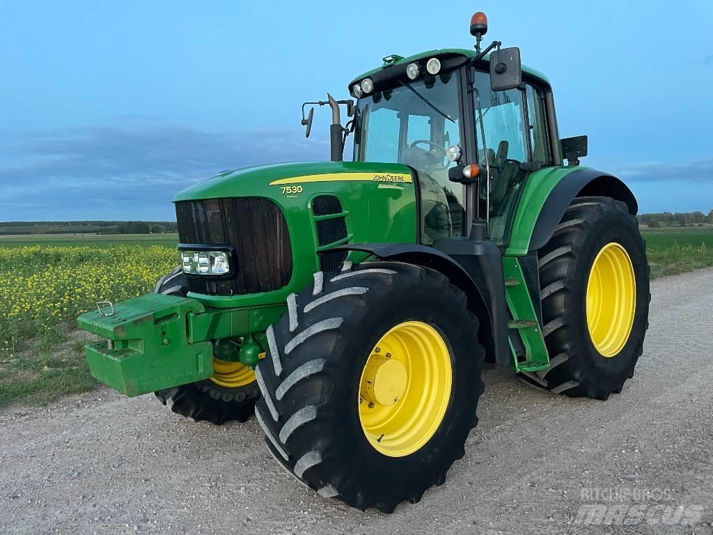 John Deere 7530 曳引機