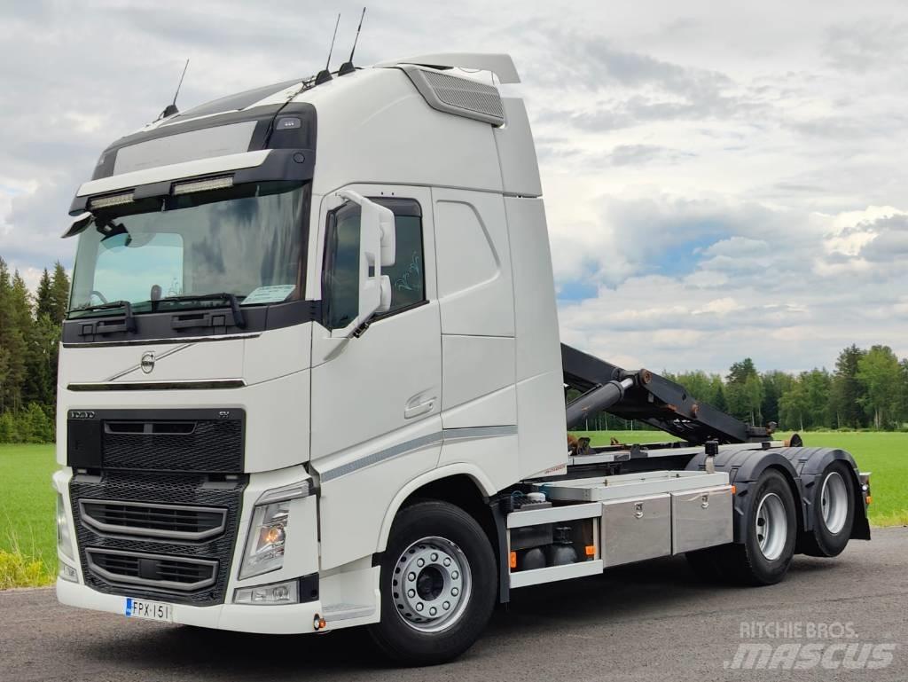 Volvo FH 540 吊鉤式起重車