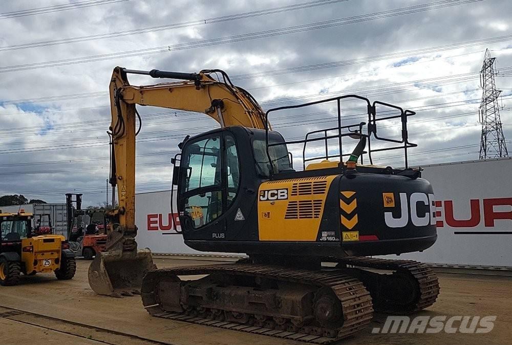 JCB JS 160 LC 履帶式 挖土機/掘鑿機/挖掘機