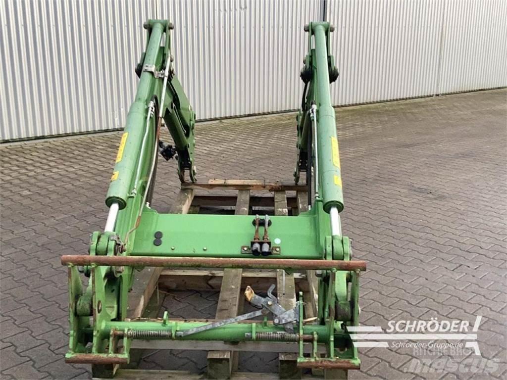 Fendt CARGO 5 X/85 前端裝載機和挖掘機