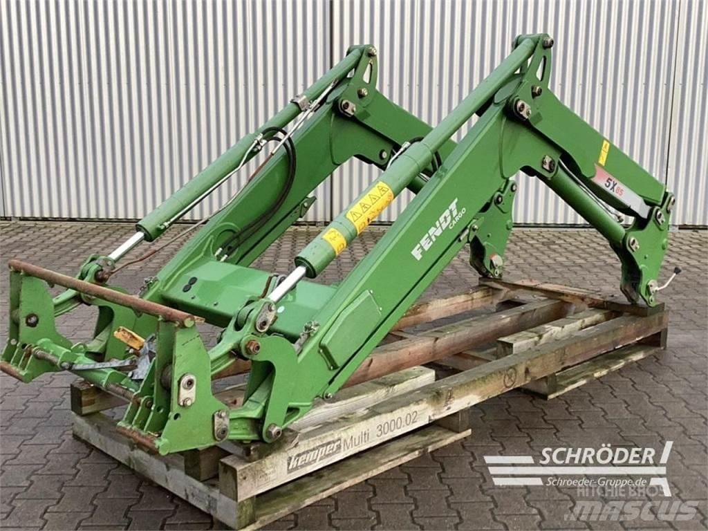 Fendt CARGO 5 X/85 前端裝載機和挖掘機