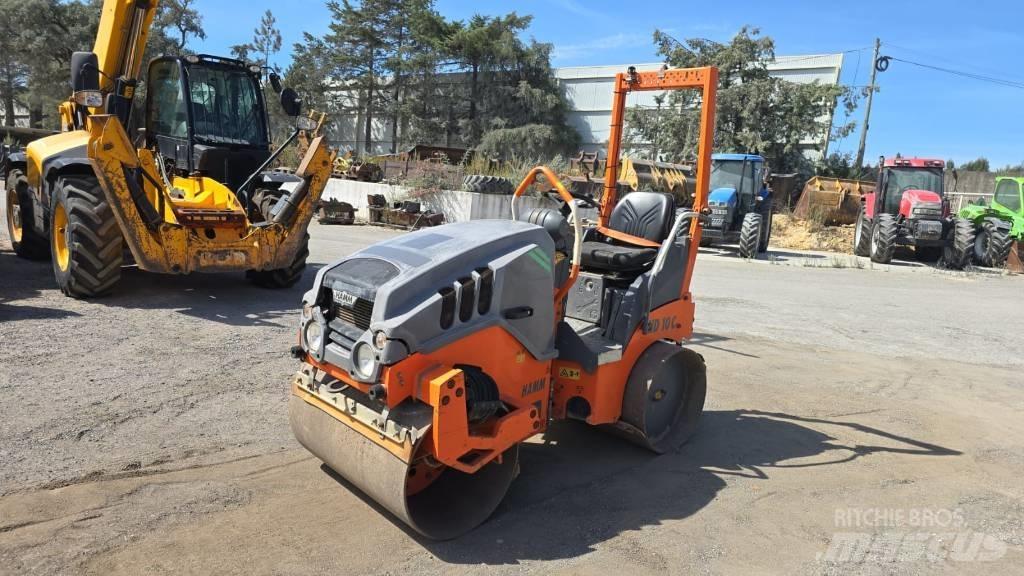 Hamm HD 10 C VV 雙輪滾壓機