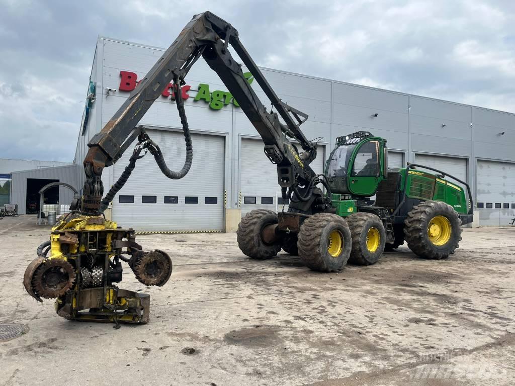 John Deere 1470E 收穫機