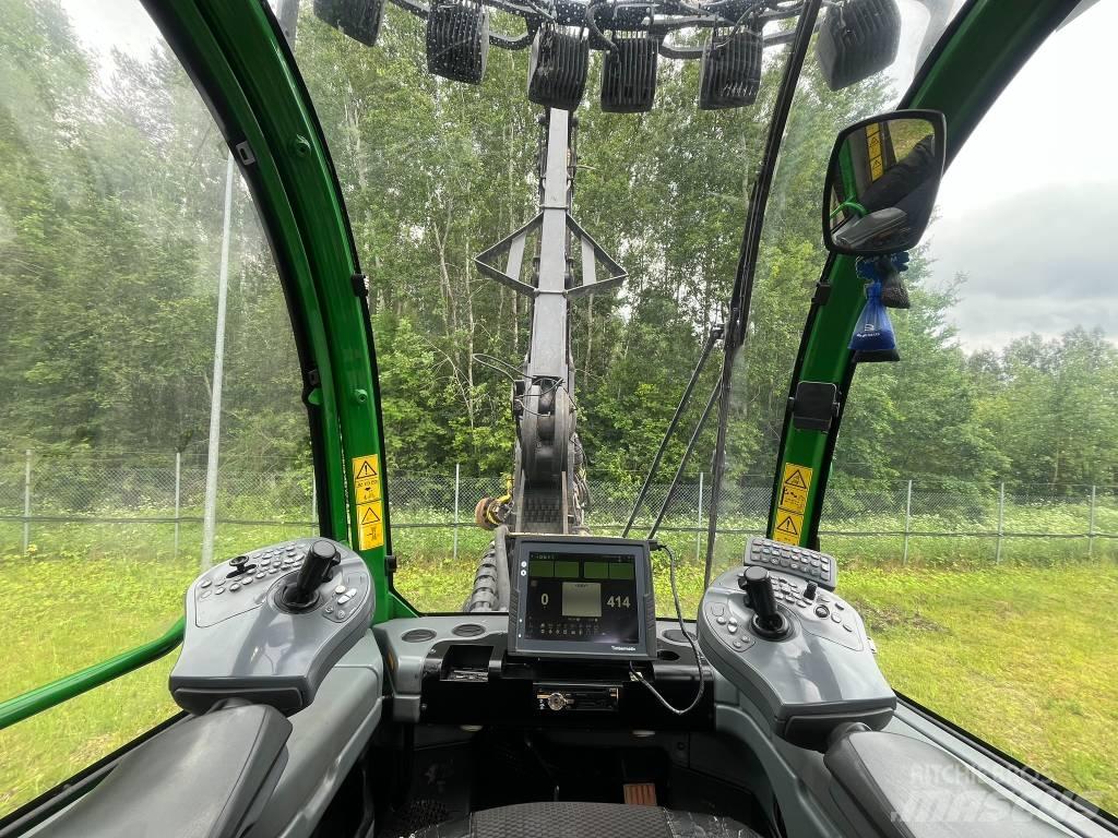 John Deere 1470E 收穫機
