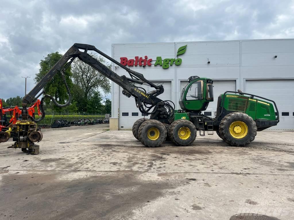 John Deere 1470E 收穫機