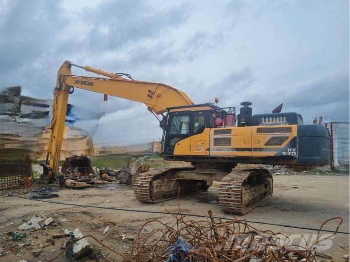 Hyundai HX 520 L 履帶式 挖土機/掘鑿機/挖掘機