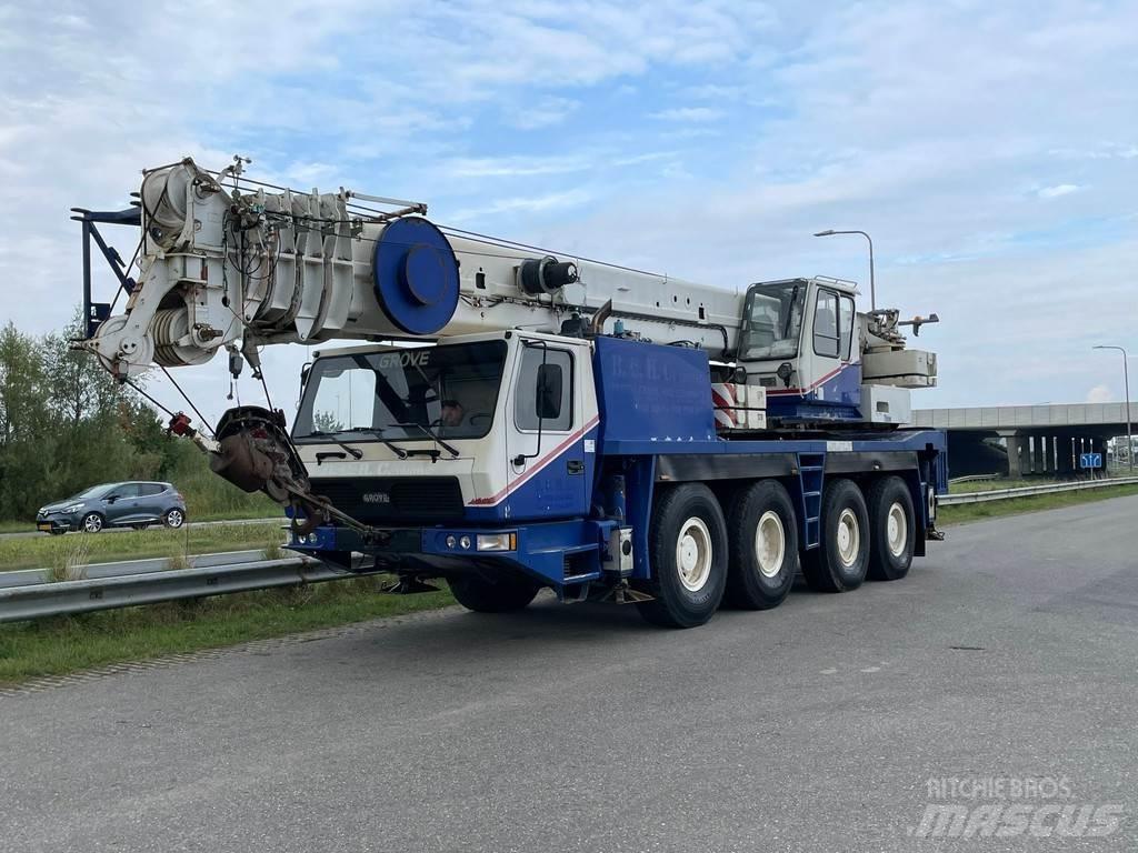 Grove GMK4075 全路面起重機/吊車