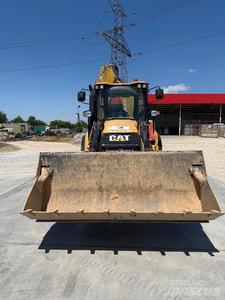 CAT 432f2 反鏟裝載機