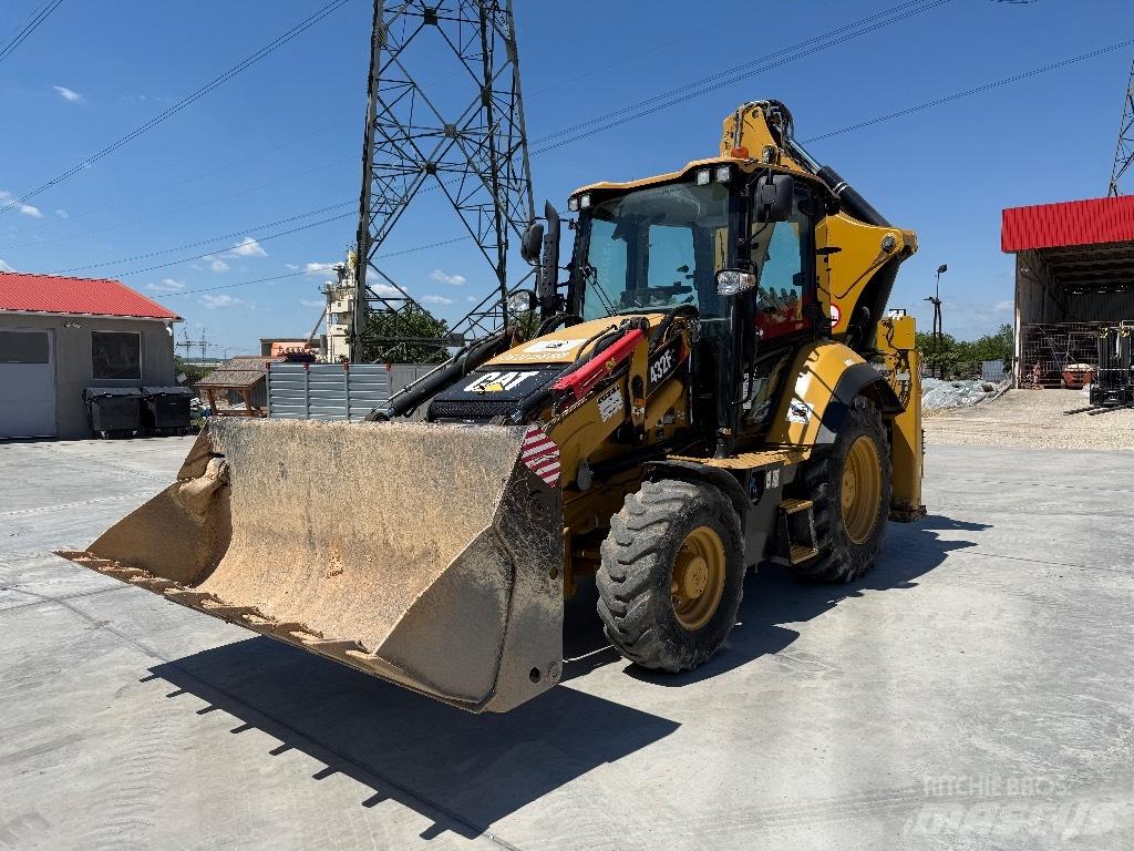 CAT 432f2 反鏟裝載機