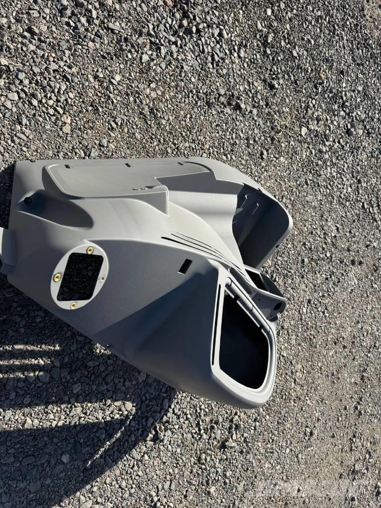 JCB 3 CX Side Panel 駕駛室與內部