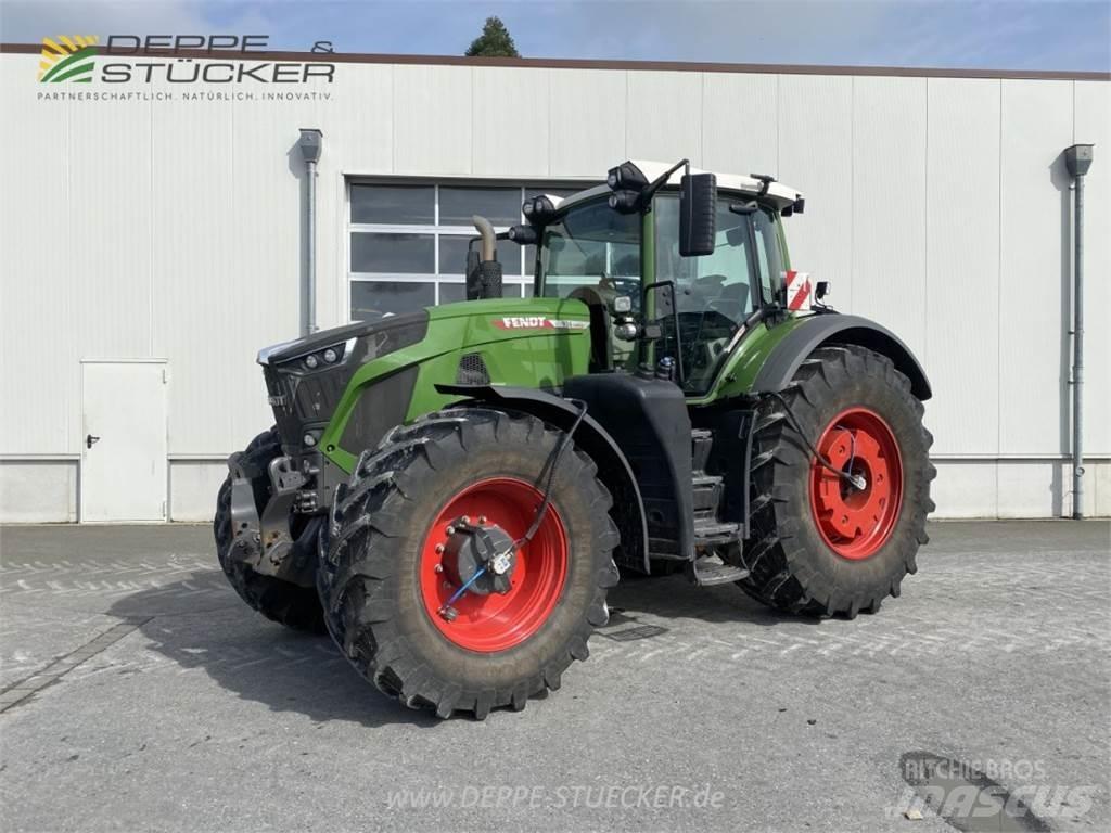 Fendt 936 Profi+ 曳引機