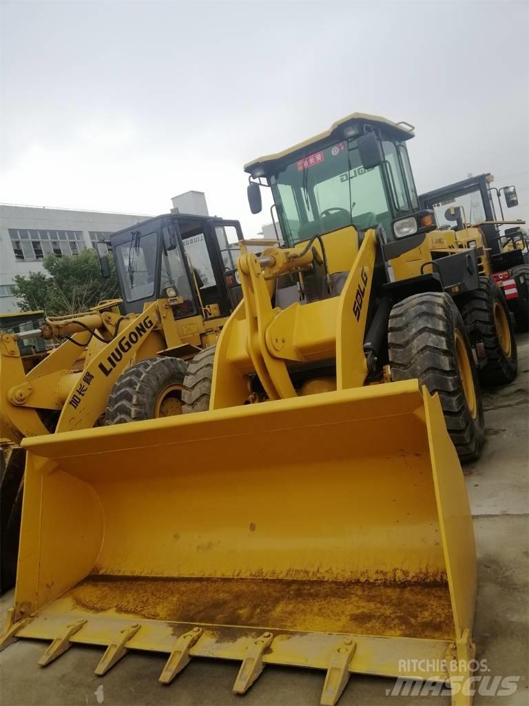 SDLG LG 993 L 輪胎式裝載機
