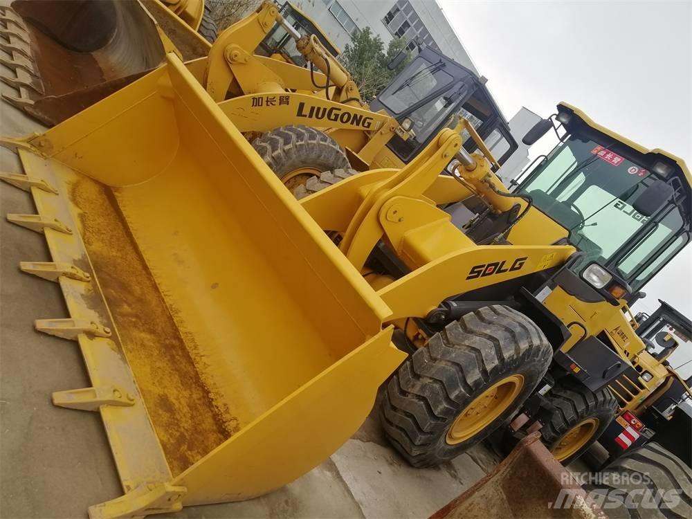 SDLG LG 993 L 輪胎式裝載機