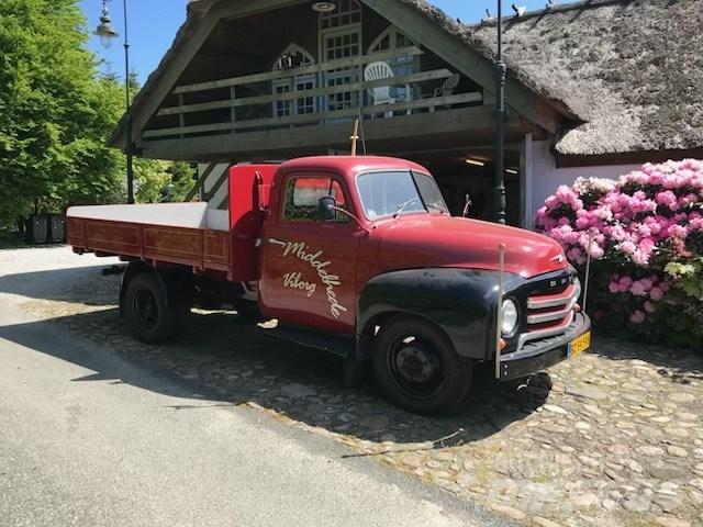 Opel blitz 平板式/側卸式卡車