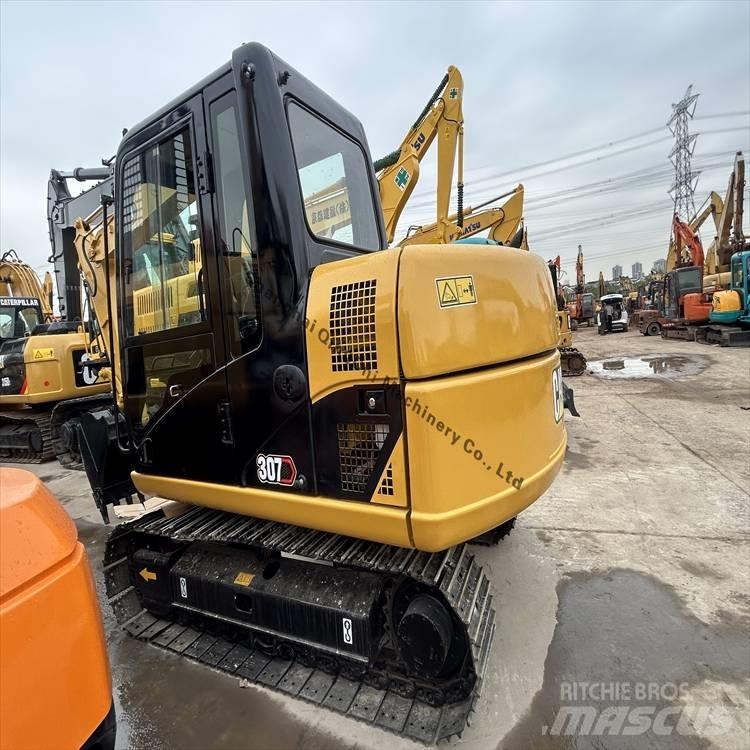 CAT 307D 履帶式 挖土機/掘鑿機/挖掘機