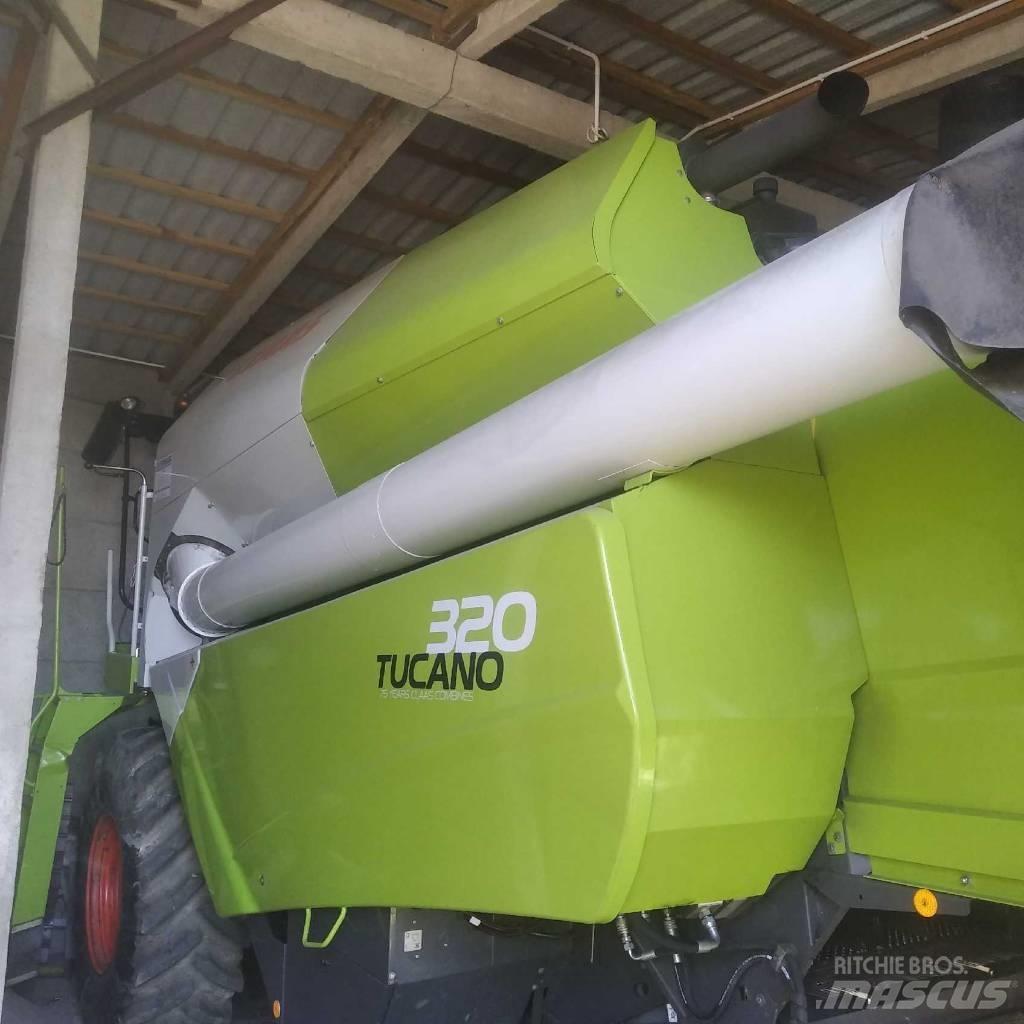 CLAAS Tucano 320 聯合收穫機
