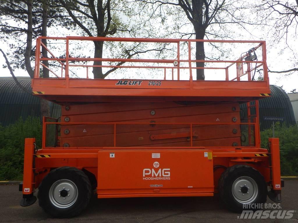JLG 210-25 剪式升降機