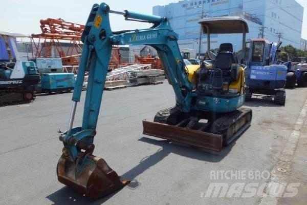 Kubota U-30-3S 小型挖土機/掘鑿機<7t(小型挖掘機)