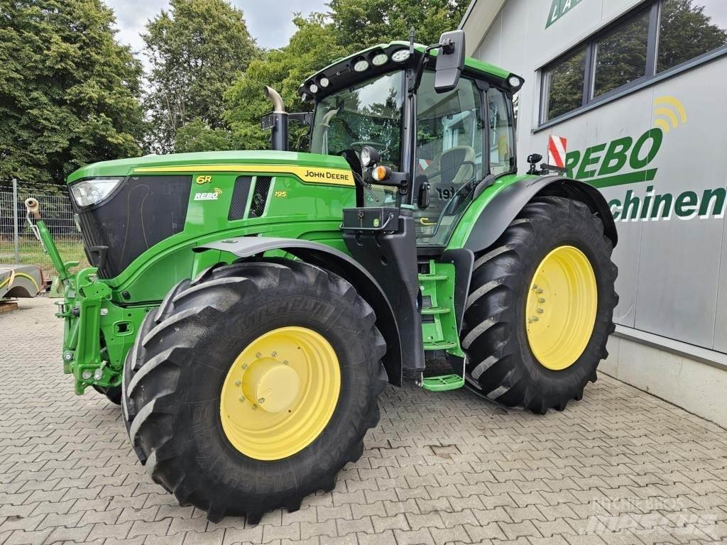 John Deere 6R195 曳引機
