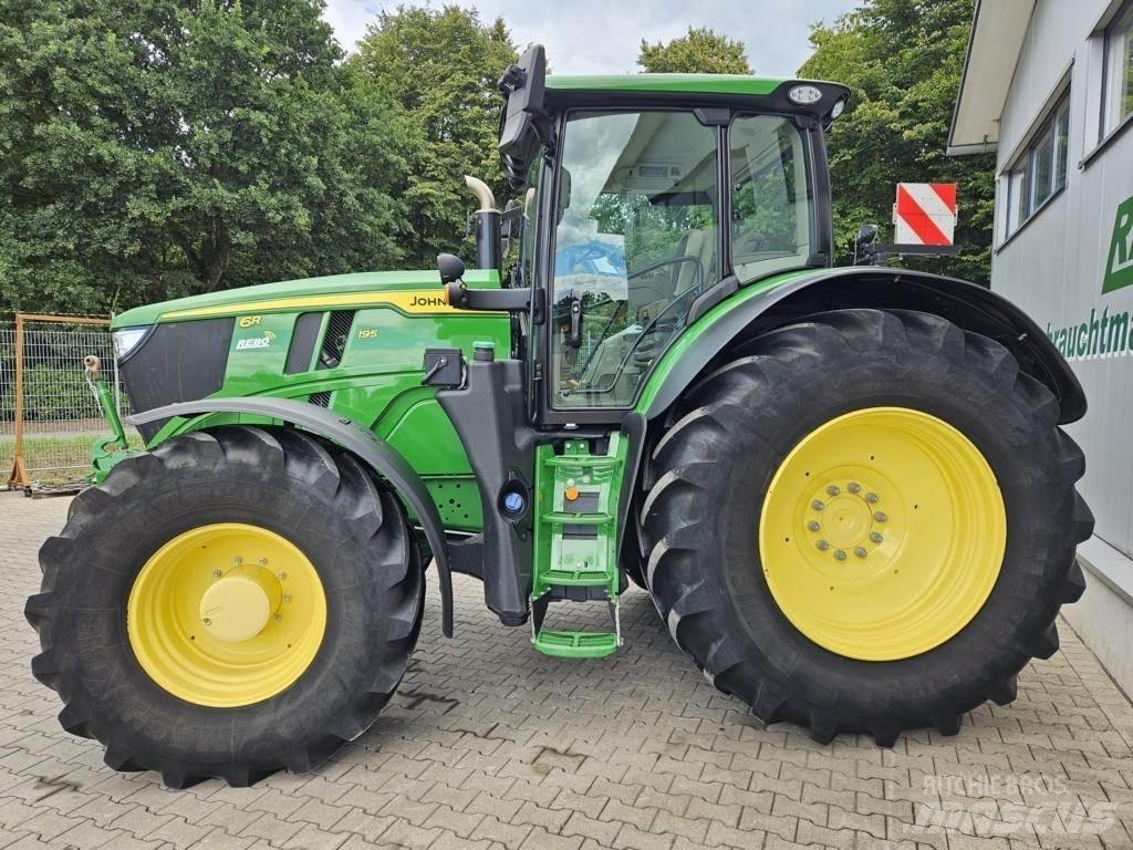John Deere 6R195 曳引機