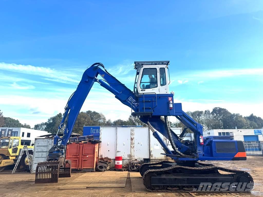 Liebherr R 924 B EW 廢棄物/工業用操作車